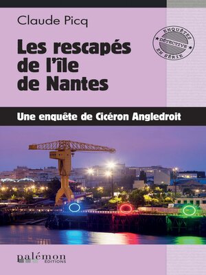 cover image of Les rescapés de l'île de Nantes